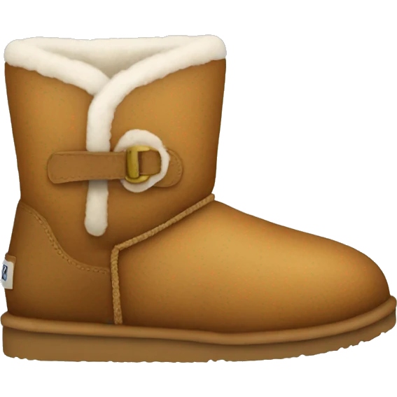 a pair of uggs  emoji
