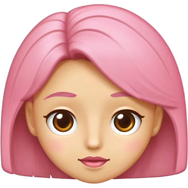 Vira lata caramelo claro pelo todo caramelo claro, de orelha em pé e pelo curto  emoji