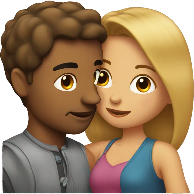 couple kissing  emoji