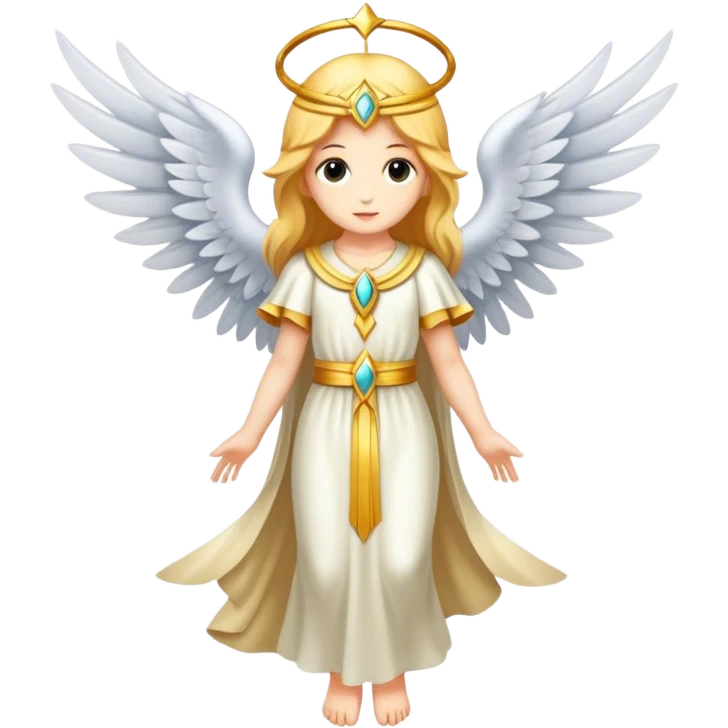 6 WINGED SERAPHIM  emoji