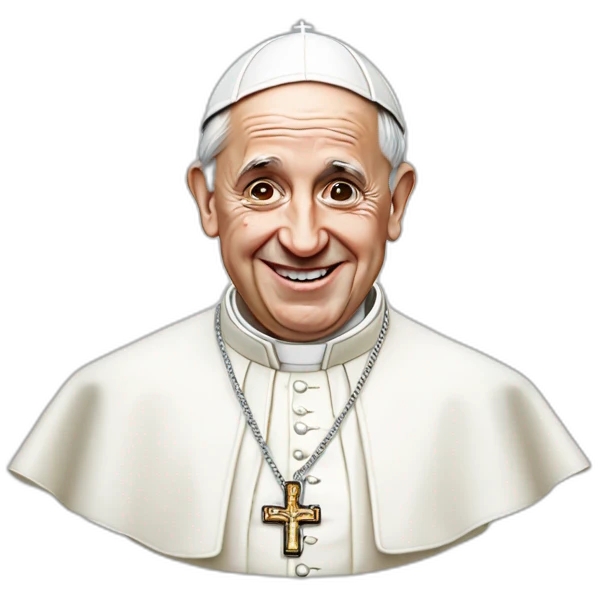 Pope francis emoji