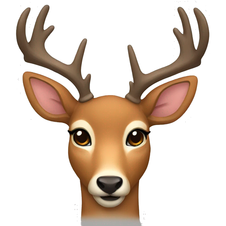 Deer emoji