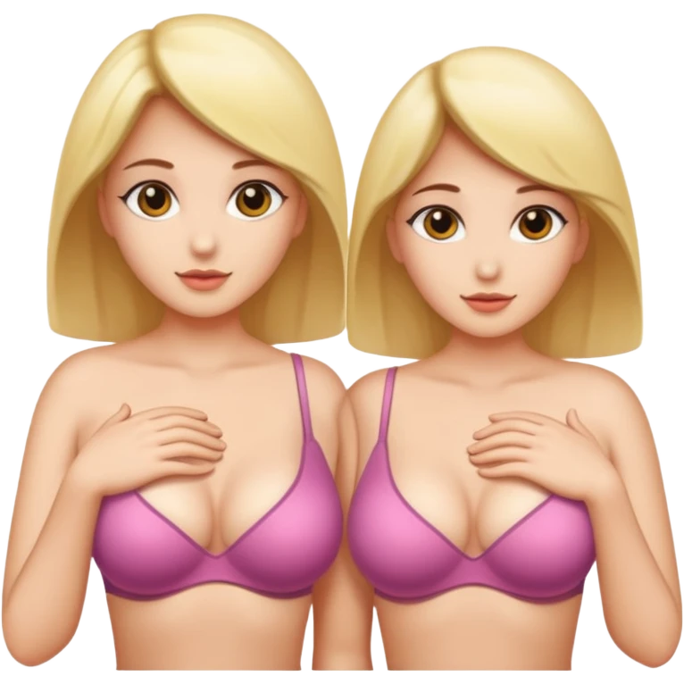 Breast filler emoji