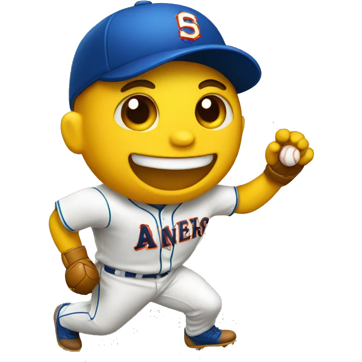 excited baseball  emoji