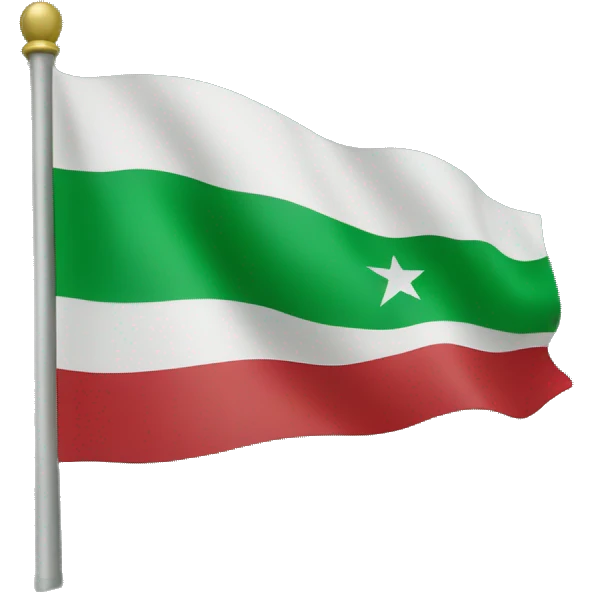 Syria flag green  emoji