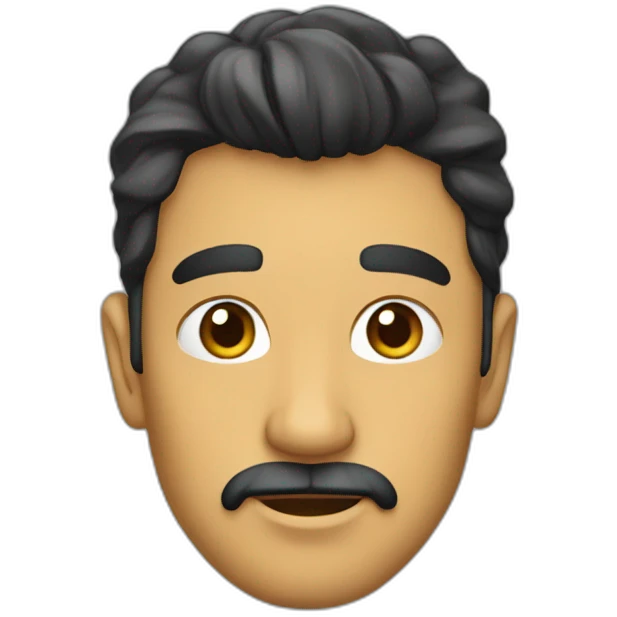 Hombre arañana emoji
