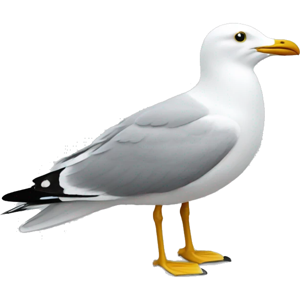 Seagull emoji