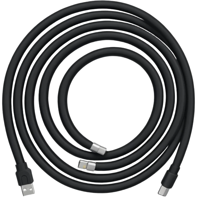 coiled cable emoji