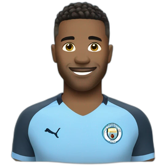 Manchester city club emoji