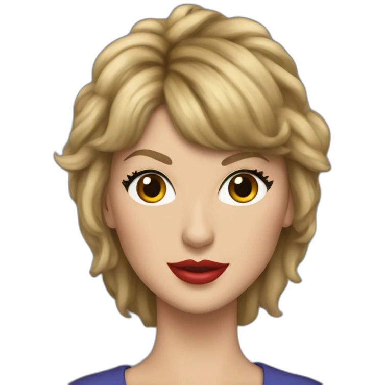 taylor swift as speaker of the house emoji