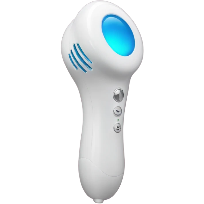 electric massager wand shaped emoji