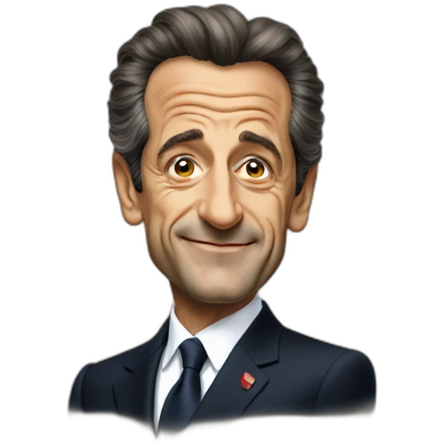 Nicolas Sarkozy emoji