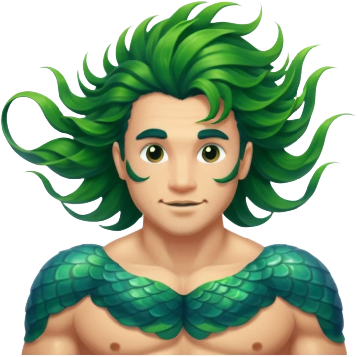 Merman emoji