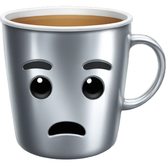 Chrome cup  emoji