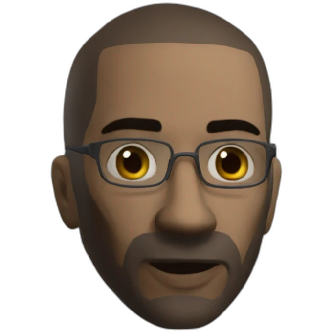 Gman from halflife emoji