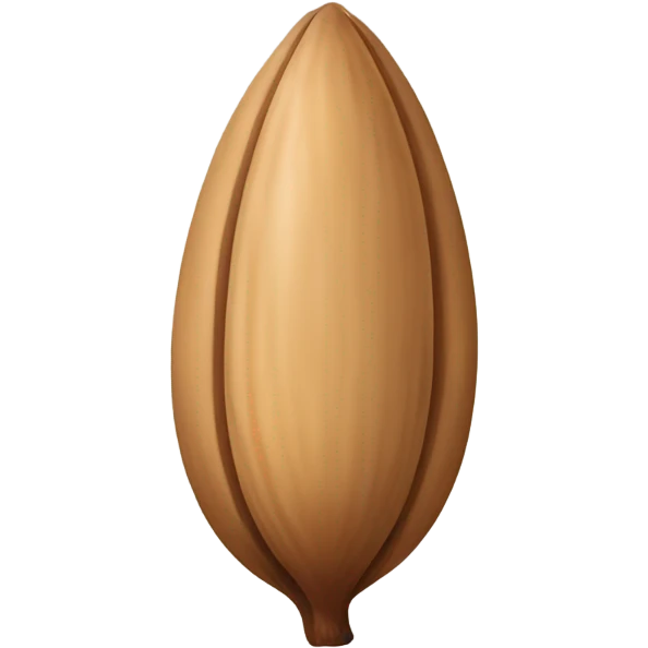 Almond  emoji