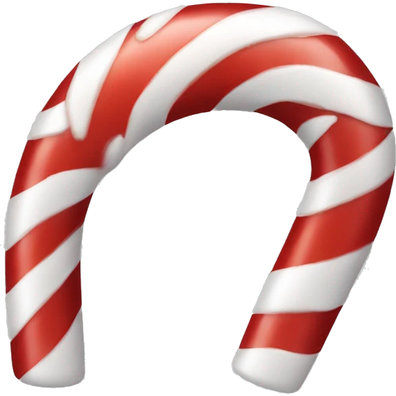 christmas candy cane emoji