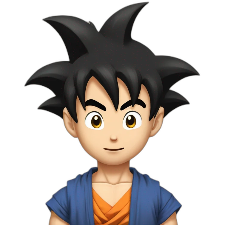 Son goku emoji