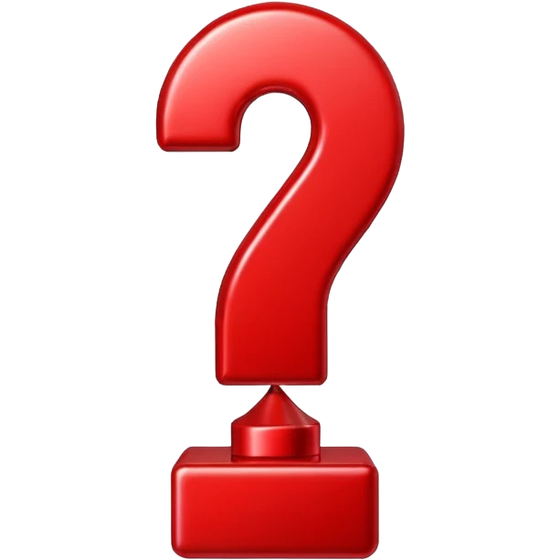 tanda seru merah emoji