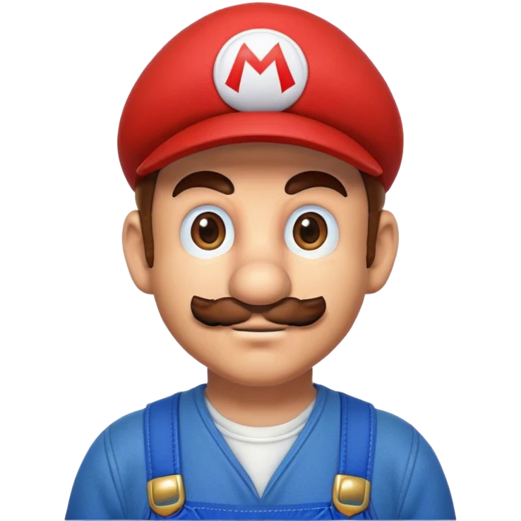 super mario emoji