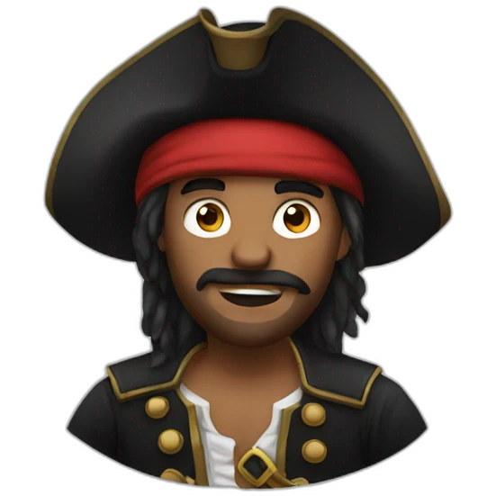 Pirate emoji