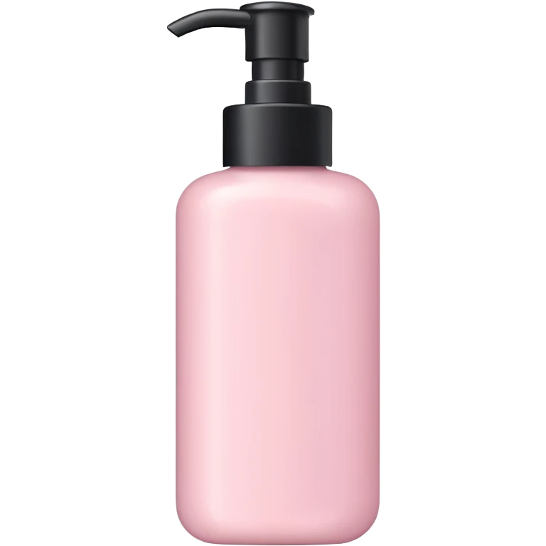 Light pink lotion bottle emoji