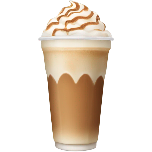 ice latte emoji