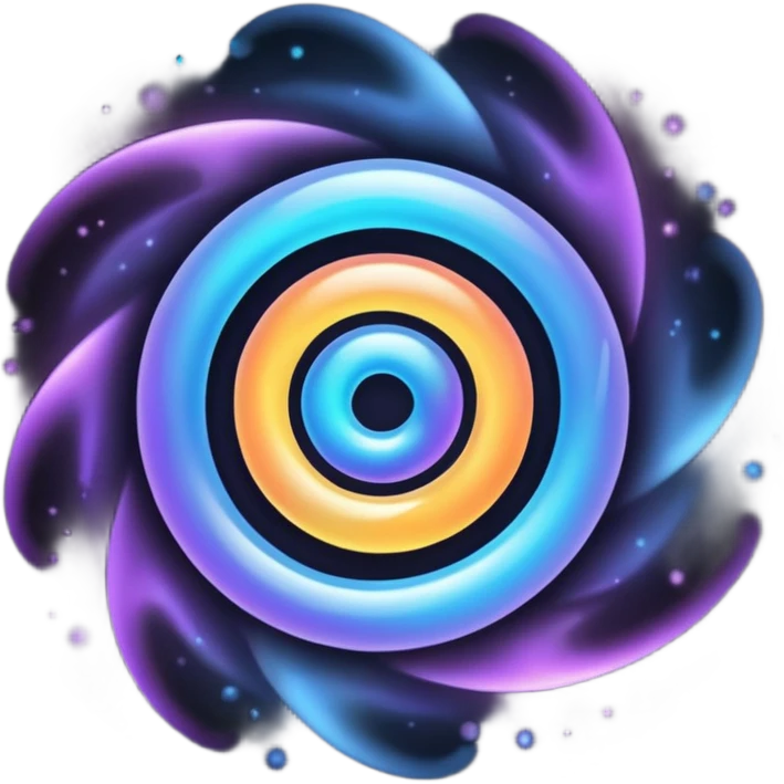 black magic particles emoji