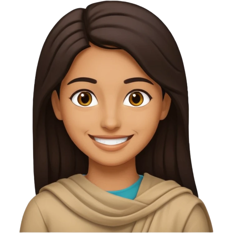 Middle eastern habibi emoji