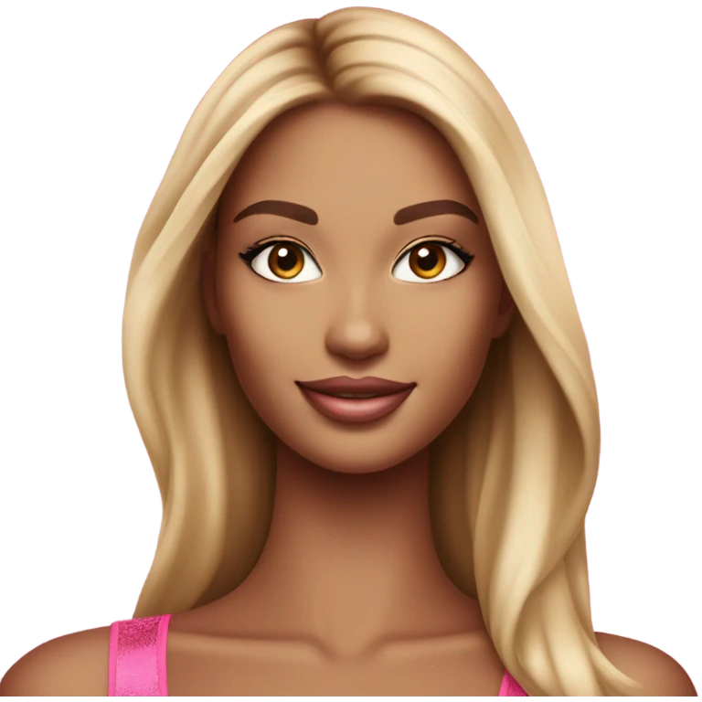 Victoria’s Secret model very pretty emoji