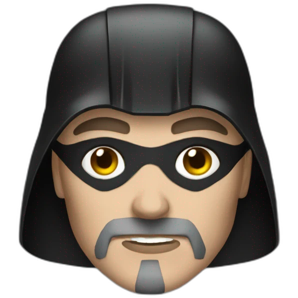 Darth Vaider emoji