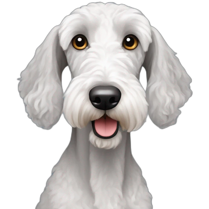 bedlington terrier emoji