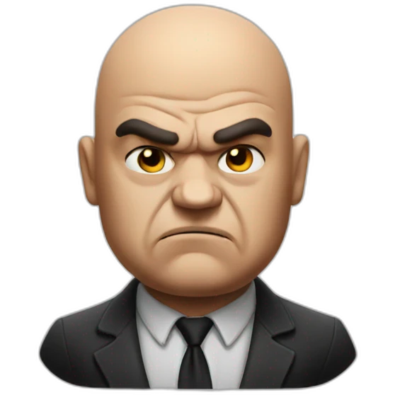 kingpin angry emoji
