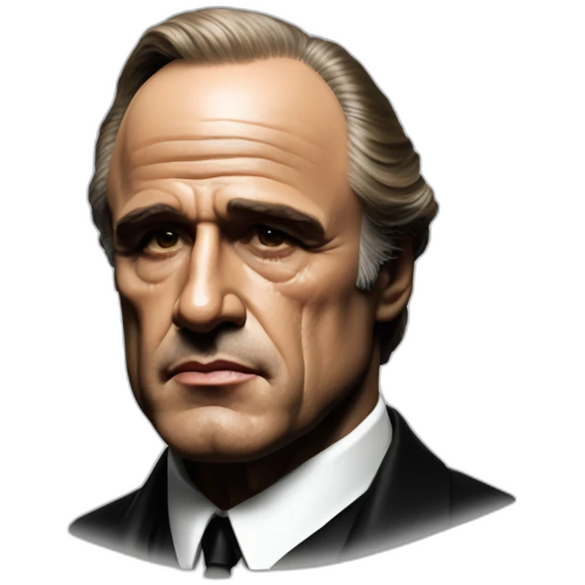 The godfather marlon brando emoji