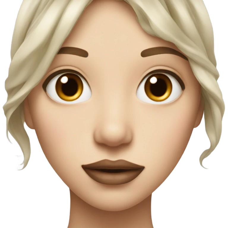 Lips emoji