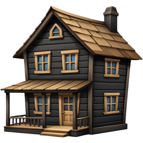 Дом с ошибкой emoji