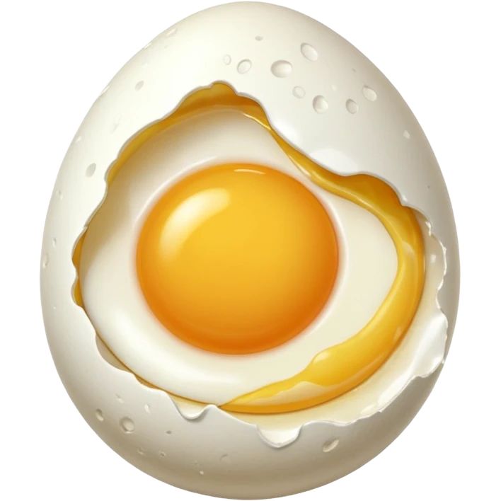 raw egg spilt  emoji