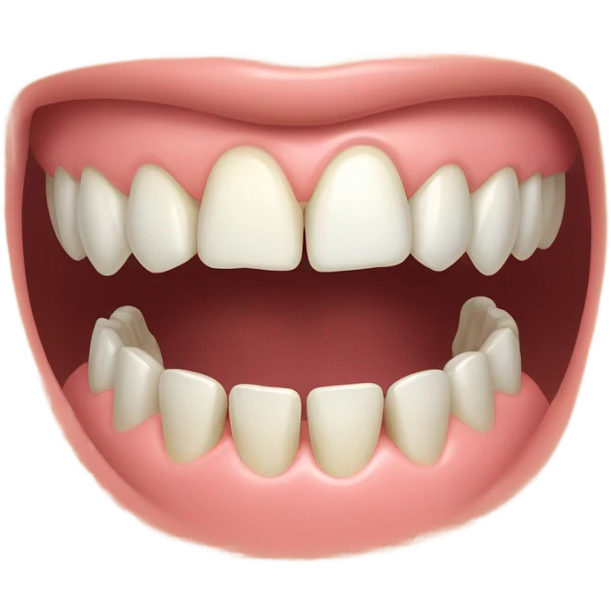 Teeth  emoji