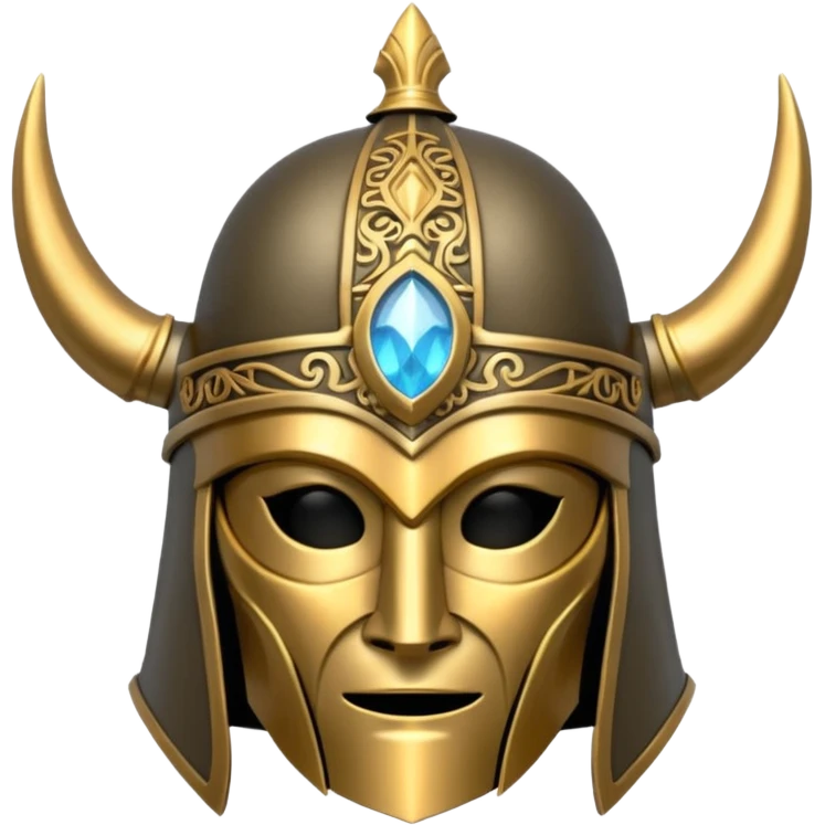 magic norse helmet emoji