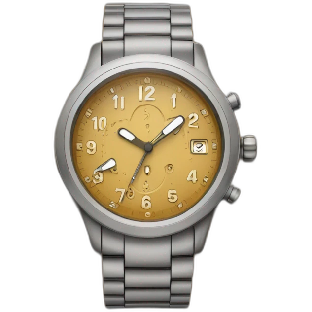 sand watch emoji