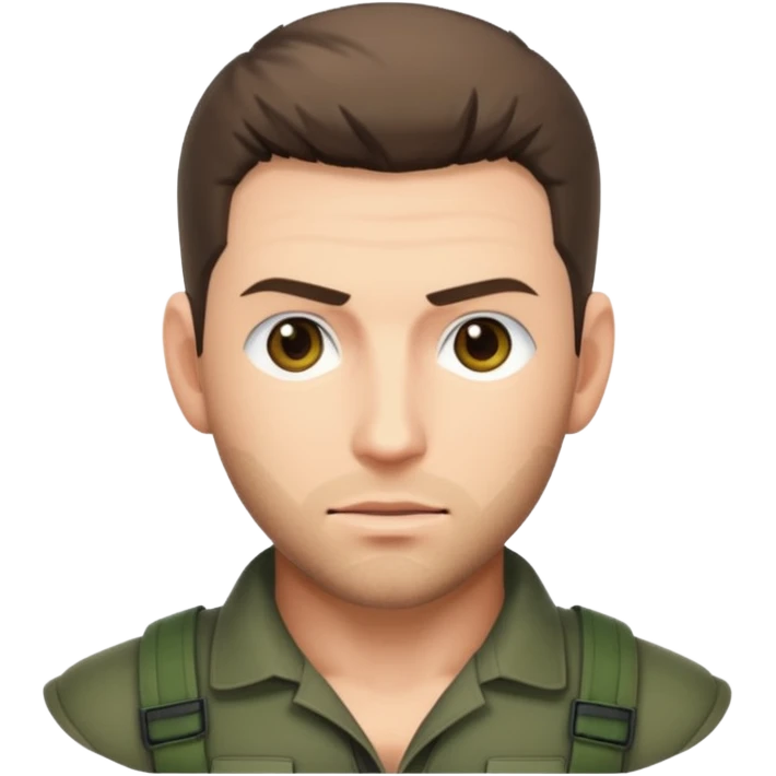 Chris redfield emoji