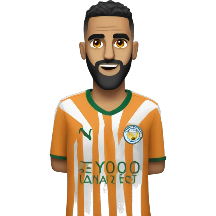 Mahrez emoji