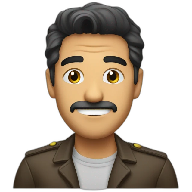 Phrase Votez esteban emoji
