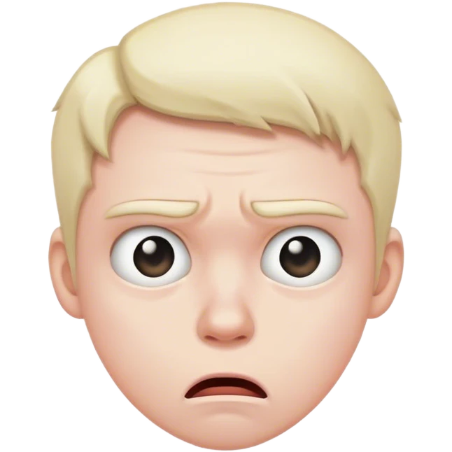 Sexually frustrated emoji