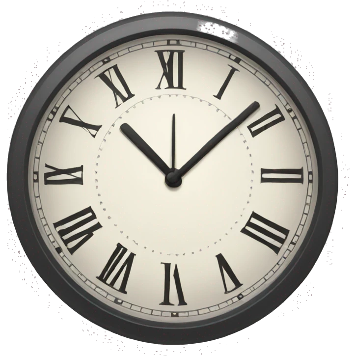 Clock emoji