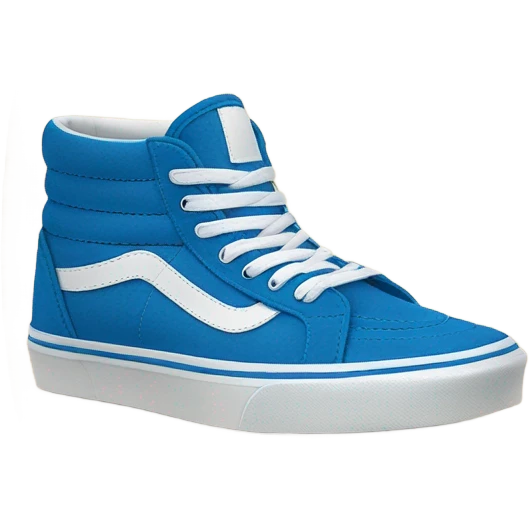 blue suede vans sneaker emoji