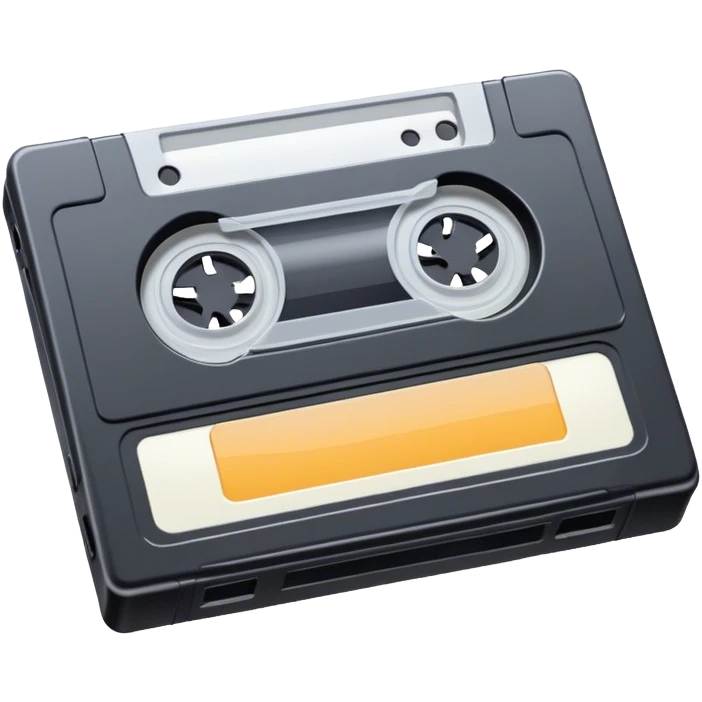 tipical vhs video tape emoji