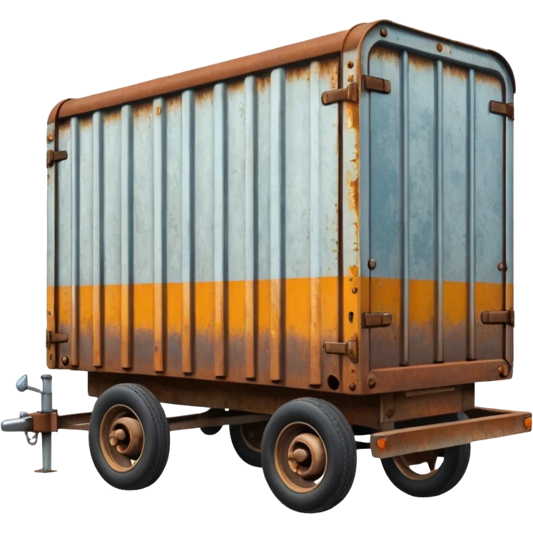 A Transport Utility Trailer emoji