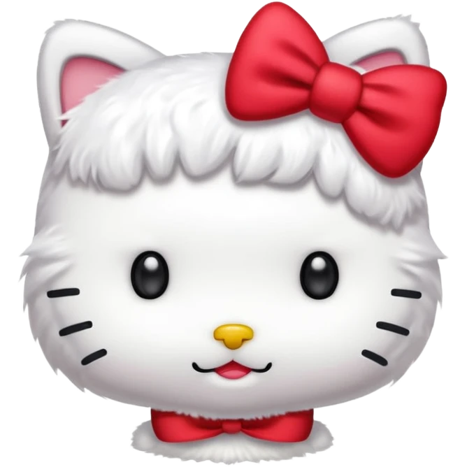 Hello Kitty emoji