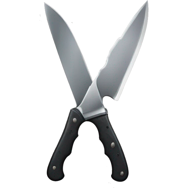 Knife emoji